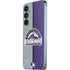 MLB Colorado Rockies Split Galaxy A35 5G Skin